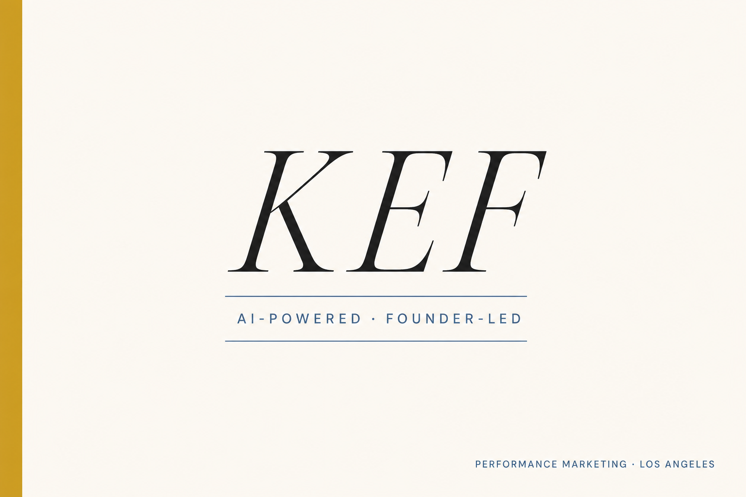 Selected Results | KEF Case Studies
